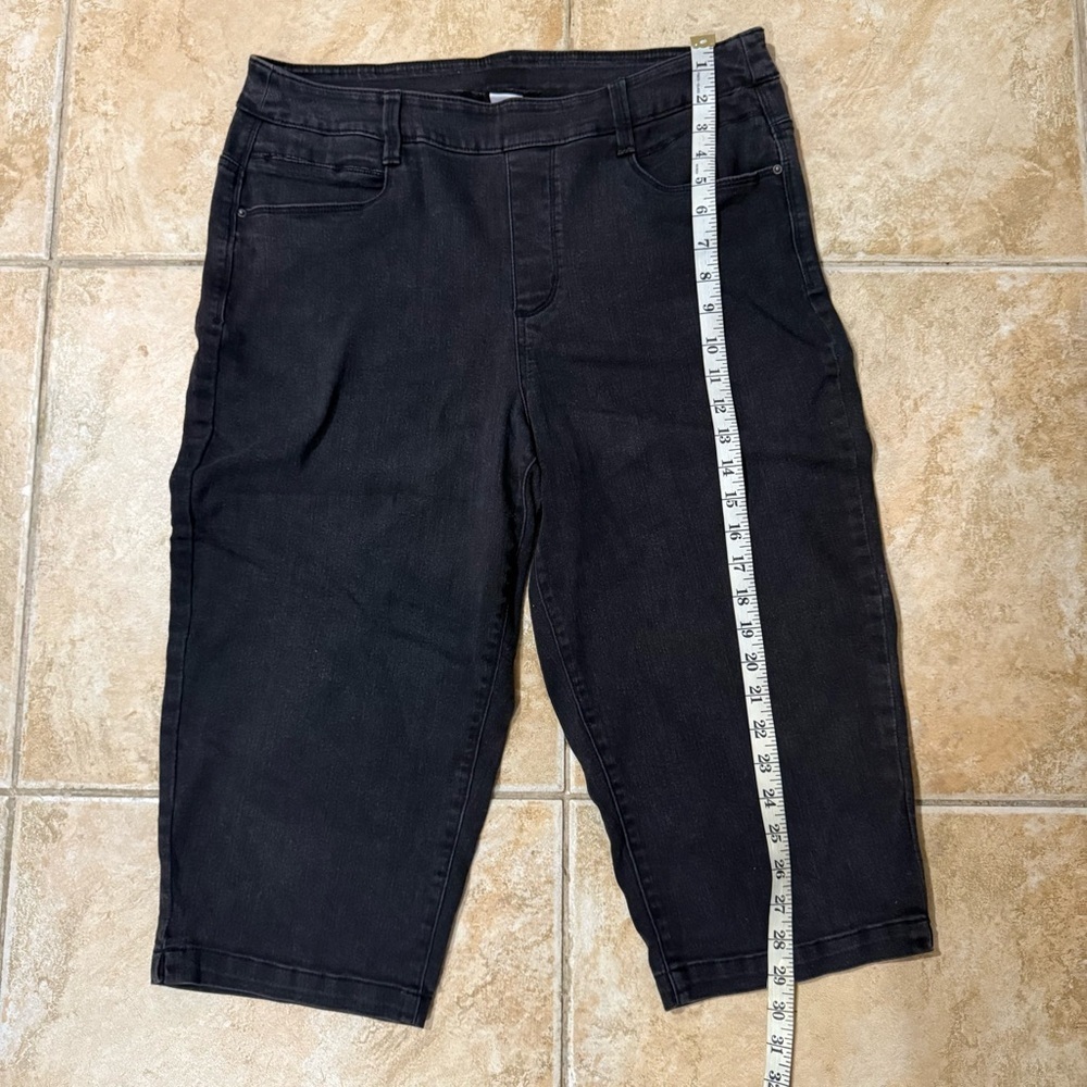 Time and Tru L 12-14 Capri Pants Bundle - Picture 9 of 10